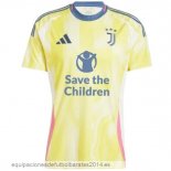 Nuevo Tailandia 2ª Camiseta Juventus 24/25 I Amarillo Baratas