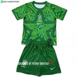 Nuevo Portero Conjunto De Hombre Brasil 2026 Verde Baratas