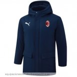 Chaqueta De Algodón AC Milan 24/25 Azul I Marino Baratas