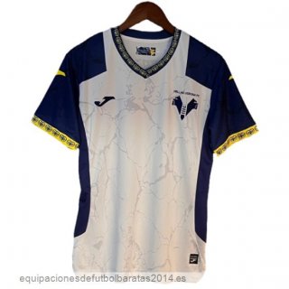 Nuevo Tailandia 2ª Camiseta Hellas Verona 24/25 Blanco I Azul Baratas