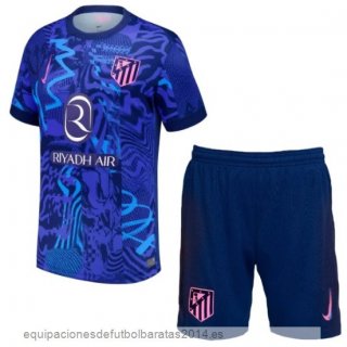 Nuevo 3ª Conjunto De Hombre Atletico Madrid 24/25 Azul Baratas