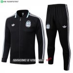 Nuevo Conjunto Completo Ropa Deportiva Con Cremallera Larga Niños Argentina 2026 Negro Baratas