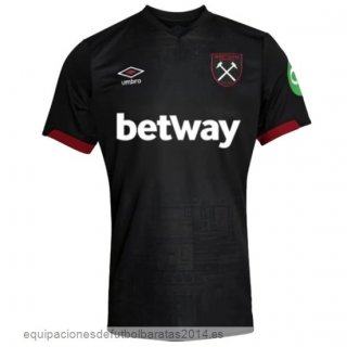 Nuevo Tailandia 2ª Camiseta West Ham United 24/25 Negro Baratas