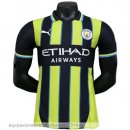 Nuevo 2ª Jugadores Camiseta Manchester City 24/25 Verde Baratas