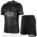 Nuevo 3ª Conjunto De Hombre Paris Saint Germain 23/24 Negro Gris Baratas