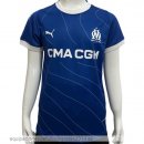 Nuevo Tailandia 2ª Jugadores Camiseta Niños Marsella 23/24 Azul Baratas