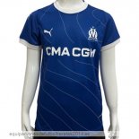 Nuevo Tailandia 2ª Jugadores Camiseta Niños Marsella 23/24 Azul Baratas