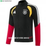 Nuevo Ropa Deportiva Con Cremallera Larga Alemania 2026 Negro I Rojo Amarillo Baratas