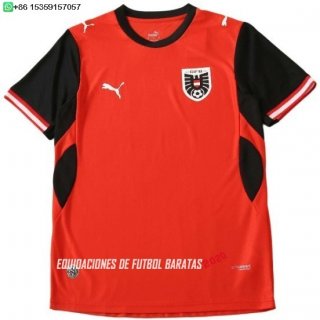 Nuevo Tailandia 1ª Jugadores Camiseta Austria 2026 Baratas