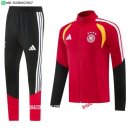 Nuevo Conjunto Completo Ropa Deportiva Con Cremallera Larga Alemania 2026 Rojo I Amarillo Negro Baratas