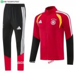 Nuevo Conjunto Completo Ropa Deportiva Con Cremallera Larga Alemania 2026 Rojo I Amarillo Negro Baratas