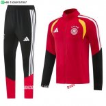 Nuevo Conjunto Completo Ropa Deportiva Con Cremallera Larga Alemania 2026 Rojo I Amarillo Negro Baratas