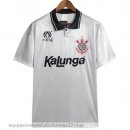 Nuevo 1ª Camiseta Corinthians Paulista Retro 1992 1994 Blanco Baratas