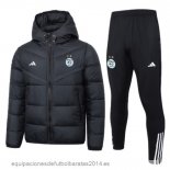 Nuevo Conjunto Completo Chaqueta De Algodón Argelia 2023 Negro Baratas