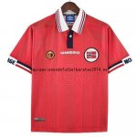 Nuevo 1ª Camiseta Noruega Retro 1998 1999 Rojo Baratas