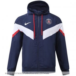 Nuevo Rompevientos Paris Saint Germain 23/24 Azul Marino Blanco Rojo Baratas