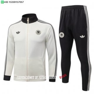 Nuevo Conjunto Completo Ropa Deportiva Con Cremallera Larga Niños Alemania 2026 Amarillo Negro Baratas