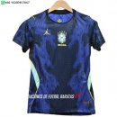 Nuevo 2ª Jugadores Camiseta Mujer Brasil 2026 Baratas