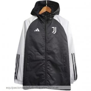 Nuevo Rompevientos Juventus 23/24 Negro I Blanco Baratas