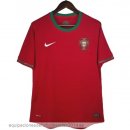 Nuevo 1ª Camiseta Portugal Retro 2012 Rojo Baratas