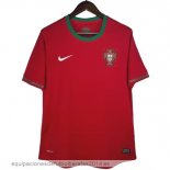 Nuevo 1ª Camiseta Portugal Retro 2012 Rojo Baratas