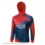 Nuevo Chaqueta Con Capucha Paris Saint Germain 23/24 Rojo Azul Baratas