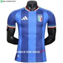 Nuevo Especial Jugadores Camiseta Italia 2026 Azul Baratas