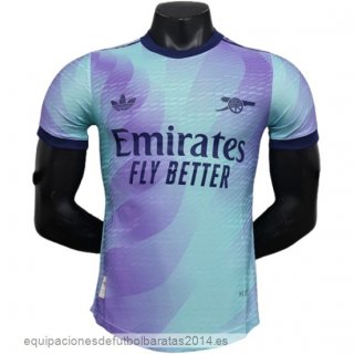 Nuevo 3ª Jugadores Camiseta Arsenal 24/25 Purpura Baratas