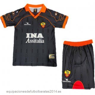 Nuevo 3ª Conjunto De Niños Roma Retro 1999 2000 Baratas