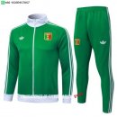 Nuevo Conjunto Completo Ropa Deportiva Con Cremallera Larga Senegal 2026 Verde Baratas