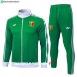 Nuevo Conjunto Completo Ropa Deportiva Con Cremallera Larga Senegal 2026 Verde Baratas