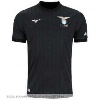 Nuevo Tailandia Especial Camiseta Lazio 23/24 Negro Baratas