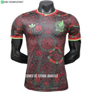 Nuevo Especial Jugadores Camiseta Mexico 2026 Rojo Baratas