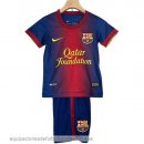 Nuevo 1ª Conjunto De Niños Barcelona Retro 2012 2013 Rojo Azul Baratas