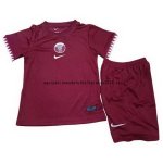 Nuevo 1ª Conjunto De Niños Katar 2022 Rojo Baratas Nuevo 1ª Conjunto De Niños Katar 2022 Rojo Baratas