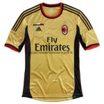 Nuevo Camiseta 3ª Liga AC Milan Retro 2013/2014 Baratas Nuevo Camiseta 3ª Liga AC Milan Retro 2013/2014 Baratas