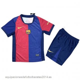 Nuevo 1ª Conjunto De Niños Barcelona 24/25 Azul II Rojo Baratas