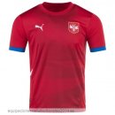 Nuevo Tailandia 1ª Camiseta Serbia 2024 Rojo Baratas