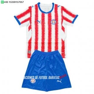 Nuevo 1ª Conjunto De Hombre Paraguay 2026 Baratas