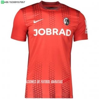 Nuevo Tailandia 1ª Camiseta Freiburg 25/26 I Rojo Baratas