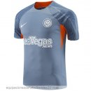 Nuevo Entrenamiento Inter Milan 23/24 Gris Naranja Baratas