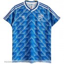 Nuevo 2ª Camiseta Holanda Retro 1988 Azul Baratas