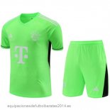 Nuevo Tailandia Portero Conjunto De Hombre Bayern Munich 23/24 Verde Baratas