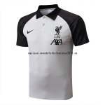 Nuevo Polo Liverpool 22/23 Blanco Negro Baratas Nuevo Polo Liverpool 22/23 Blanco Negro Baratas