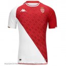 Nuevo Tailandia 1ª Camiseta AS Monaco 23/24 Rojo Blanco Baratas