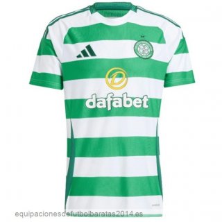 Nuevo Tailandia 1ª Camiseta Celtic 24/25 Verde Baratas