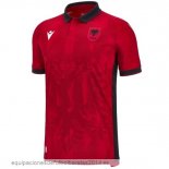 Nuevo Tailandia 1ª Camiseta Albania 2023 Rojo Baratas