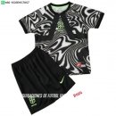 Nuevo Portero Conjunto De Niños Brasil 2026 Gris Baratas