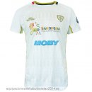 Nuevo Tailandia 2ª Camiseta Cagliari 24/25 Blanco Baratas