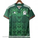 Nuevo Tailandia Especial Camiseta Mexico 2024 Verde Baratas